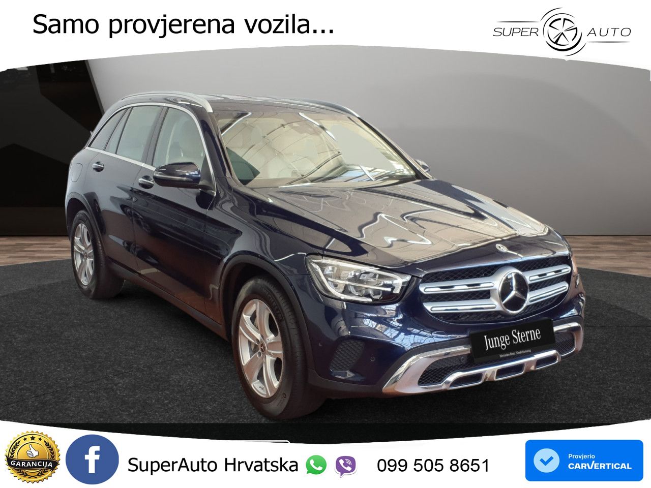 Mercedes GLC 400d (330 KS) 4MATIC 9G-TRONIC Exclusive LED+GR SJED+ACC