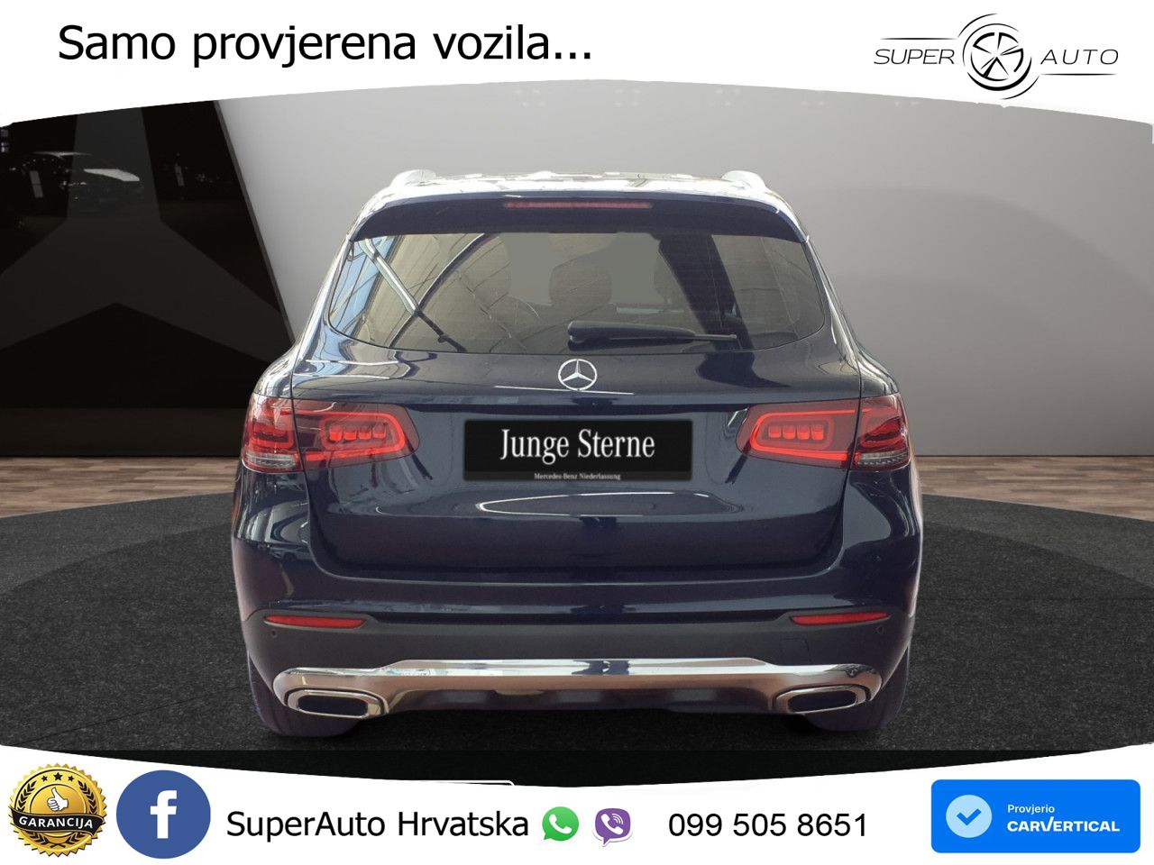 Mercedes GLC 400d (330 KS) 4MATIC 9G-TRONIC Exclusive LED+GR SJED+ACC