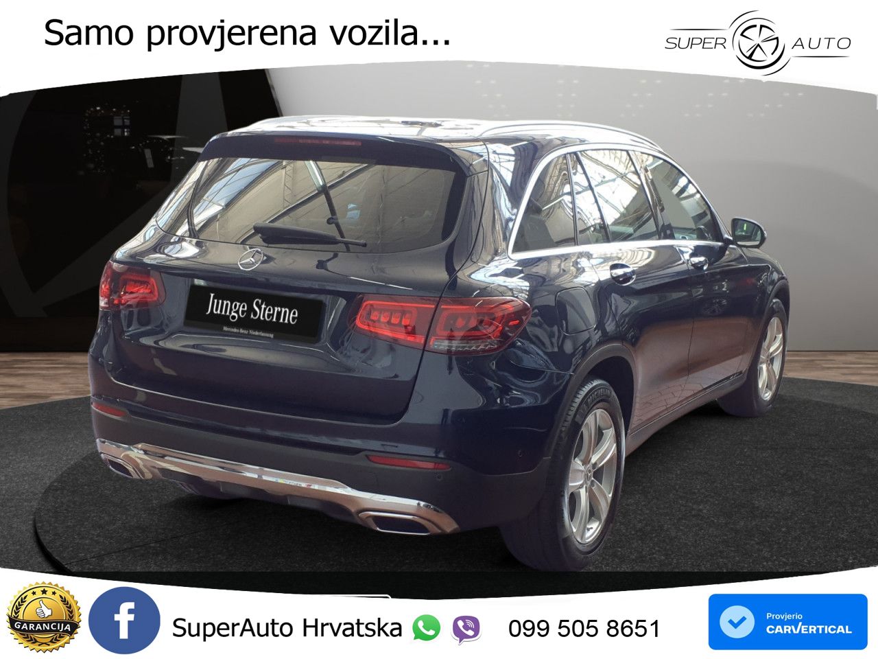 Mercedes GLC 400d (330 KS) 4MATIC 9G-TRONIC Exclusive LED+GR SJED+ACC