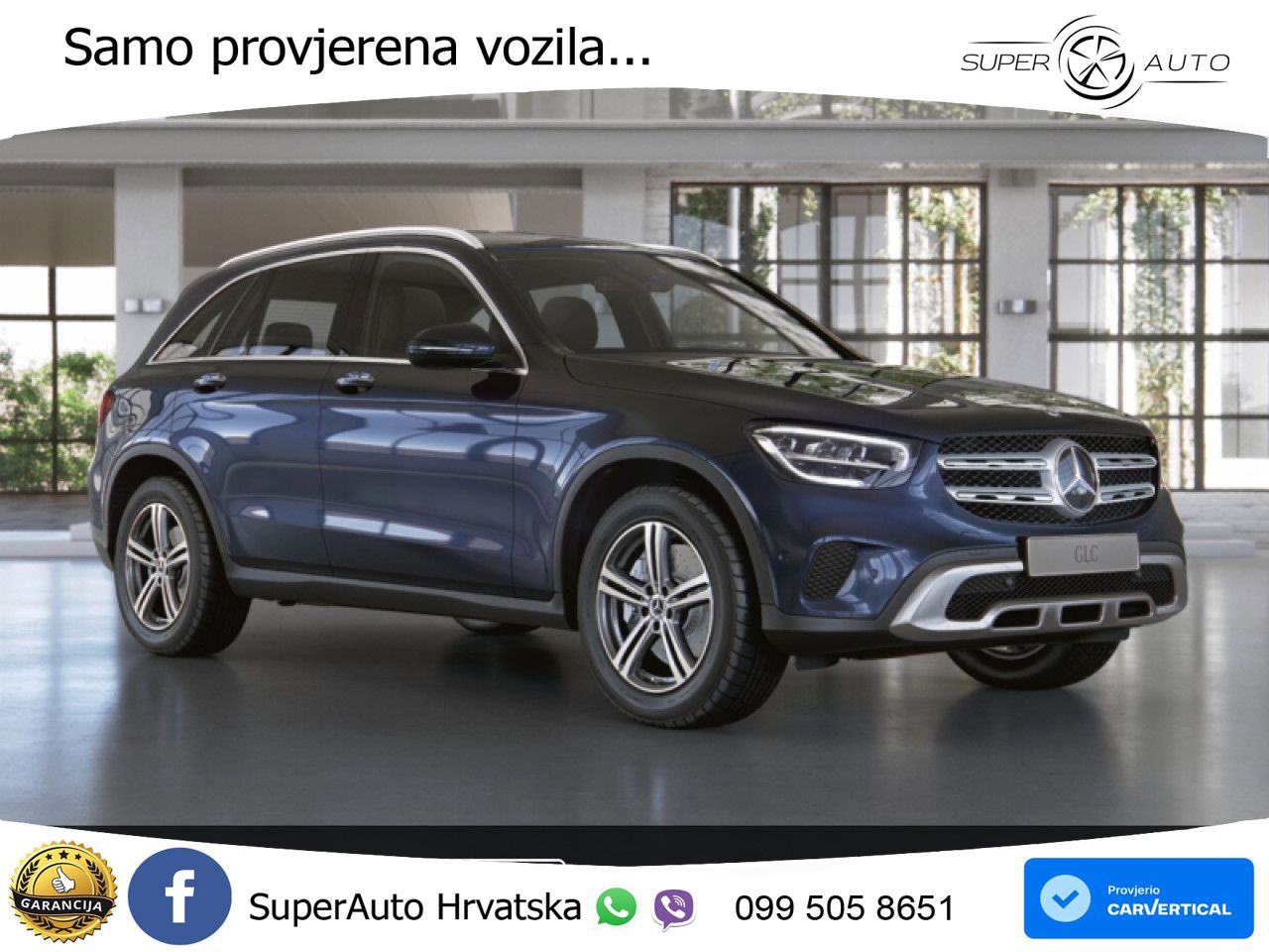Mercedes GLC 400d (330 KS) 4MATIC 9G-TRONIC Exclusive LED+GR SJED+ACC
