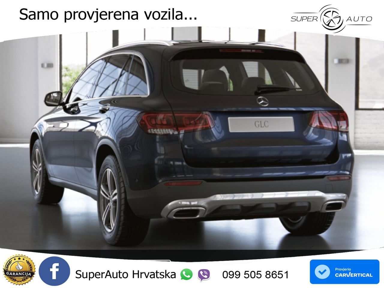 Mercedes GLC 400d (330 KS) 4MATIC 9G-TRONIC Exclusive LED+GR SJED+ACC