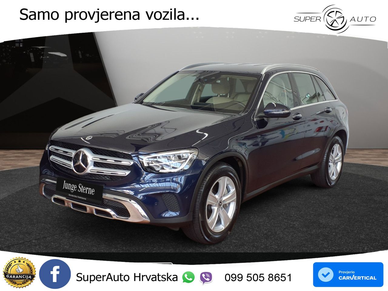 Mercedes GLC 400d (330 KS) 4MATIC 9G-TRONIC Exclusive LED+GR SJED+ACC