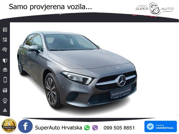 Mercedes-Benz A 250e 8G-DCT