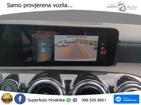 Mercedes-Benz A 250e 8G-DCT