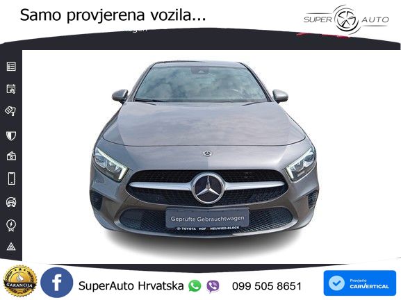 Mercedes-Benz A 250e 8G-DCT
