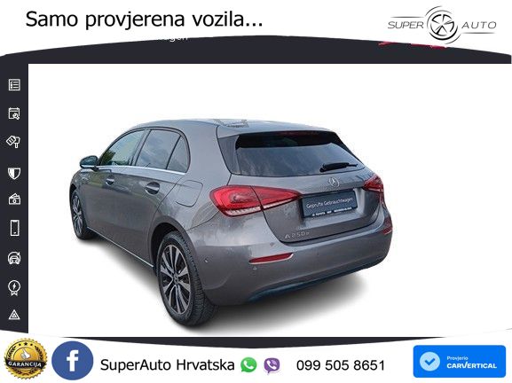Mercedes-Benz A 250e 8G-DCT