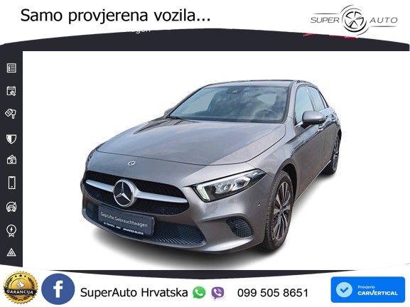 Mercedes-Benz A 250e 8G-DCT