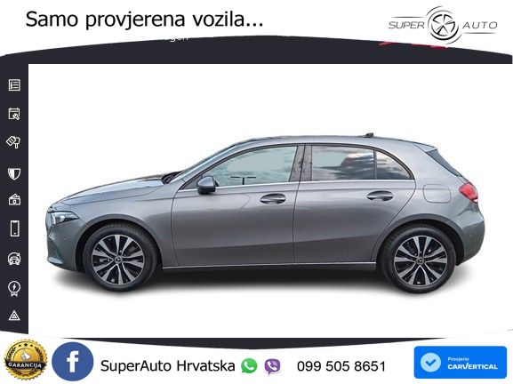 Mercedes-Benz A 250e 8G-DCT