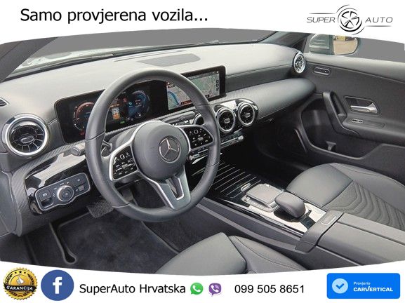Mercedes-Benz A 250e 8G-DCT