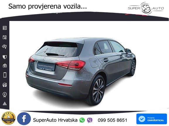 Mercedes-Benz A 250e 8G-DCT
