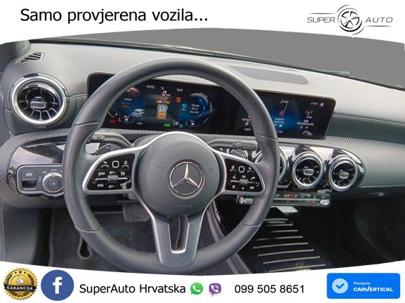 Mercedes-Benz A 250e 8G-DCT