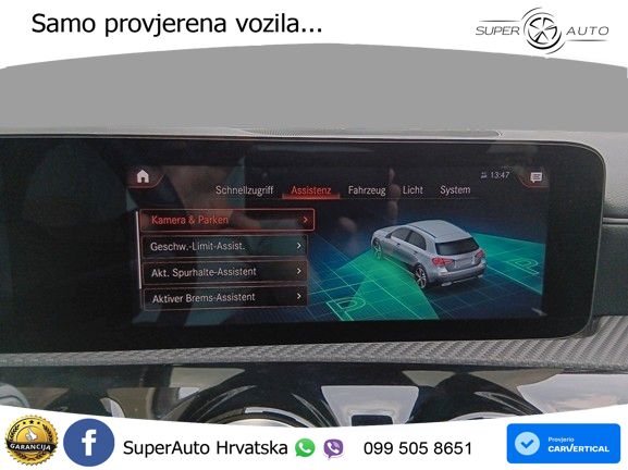 Mercedes-Benz A 250e 8G-DCT