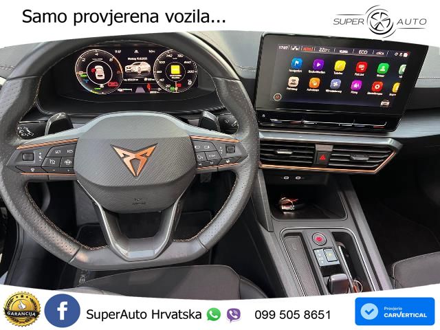Cupra Formentor 1.4 TSI (204 KS) e-Hybrid DSG LED+GR SJED+ACC