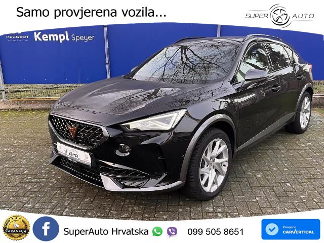Cupra Formentor 1.4 TSI (204 KS) e-Hybrid DSG LED+GR SJED+ACC