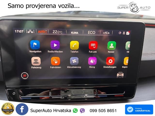 Cupra Formentor 1.4 TSI (204 KS) e-Hybrid DSG LED+GR SJED+ACC