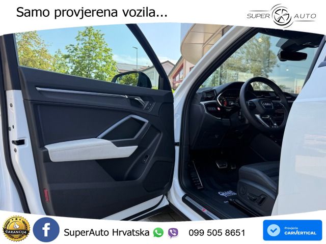 Audi Q3 35 TFSI (150 KS) S tronic S line LED+GR SJED+ACC