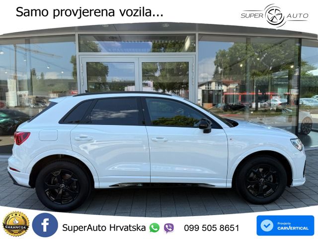 Audi Q3 35 TFSI (150 KS) S tronic S line LED+GR SJED+ACC