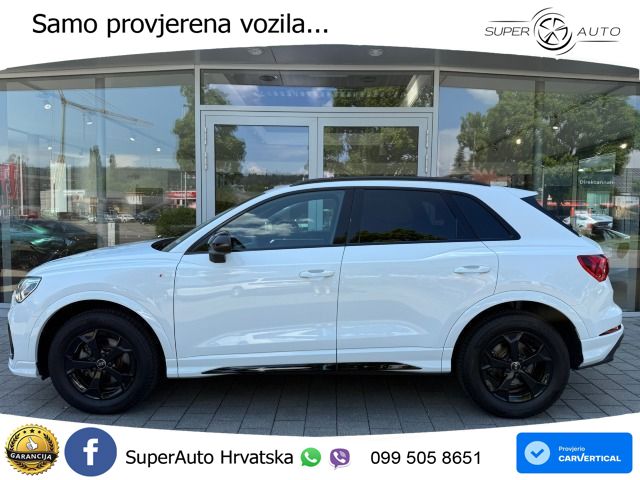 Audi Q3 35 TFSI (150 KS) S tronic S line LED+GR SJED+ACC