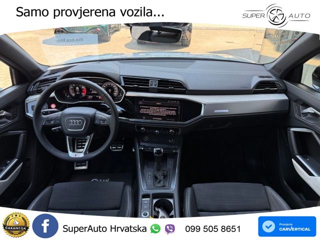 Audi Q3 35 TFSI (150 KS) S tronic S line LED+GR SJED+ACC