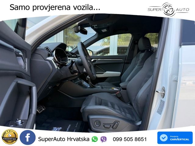 Audi Q3 35 TFSI (150 KS) S tronic S line LED+GR SJED+ACC