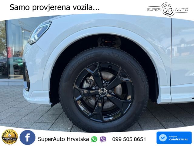 Audi Q3 35 TFSI (150 KS) S tronic S line LED+GR SJED+ACC