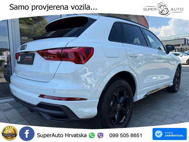 Audi Q3 35 TFSI (150 KS) S tronic S line LED+GR SJED+ACC