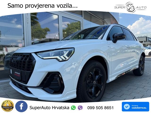 Audi Q3 35 TFSI (150 KS) S tronic S line LED+GR SJED+ACC