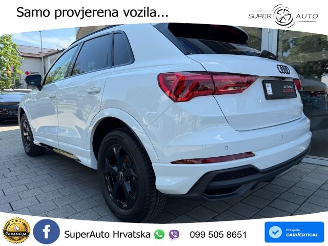 Audi Q3 35 TFSI (150 KS) S tronic S line LED+GR SJED+ACC