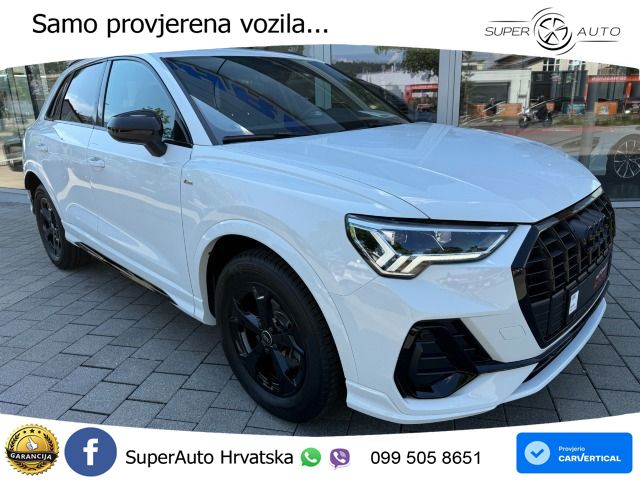Audi Q3 35 TFSI (150 KS) S tronic S line LED+GR SJED+ACC