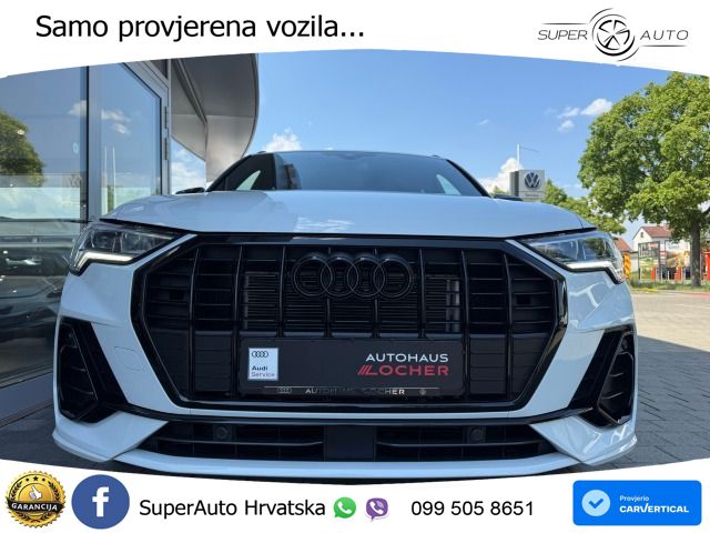 Audi Q3 35 TFSI (150 KS) S tronic S line LED+GR SJED+ACC