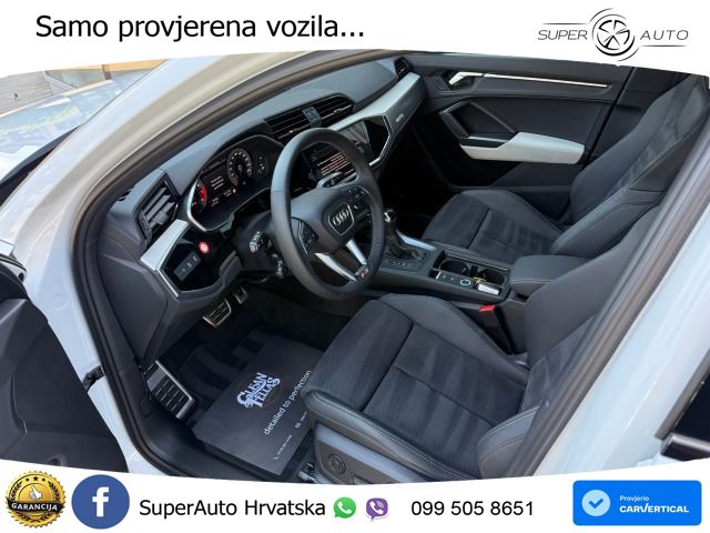 Audi Q3 35 TFSI (150 KS) S tronic S line LED+GR SJED+ACC