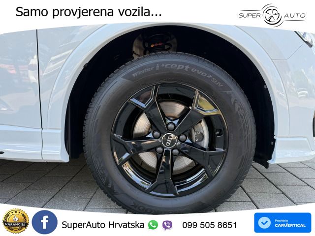 Audi Q3 35 TFSI (150 KS) S tronic S line LED+GR SJED+ACC