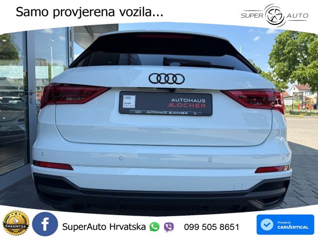 Audi Q3 35 TFSI (150 KS) S tronic S line LED+GR SJED+ACC