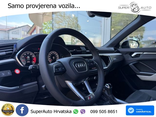 Audi Q3 35 TFSI (150 KS) S tronic S line LED+GR SJED+ACC