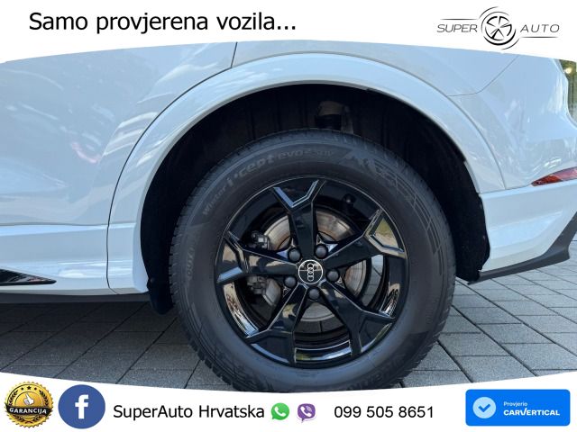 Audi Q3 35 TFSI (150 KS) S tronic S line LED+GR SJED+ACC