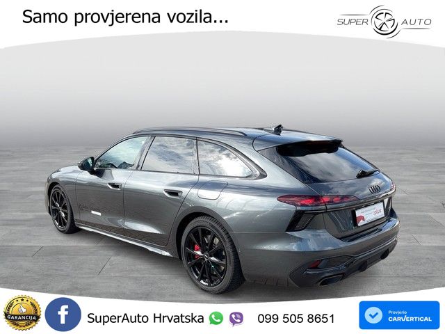 Audi A6 3.0 TFSI V6 (367 KS) quattro S tronic LED+GR SJED+ACC