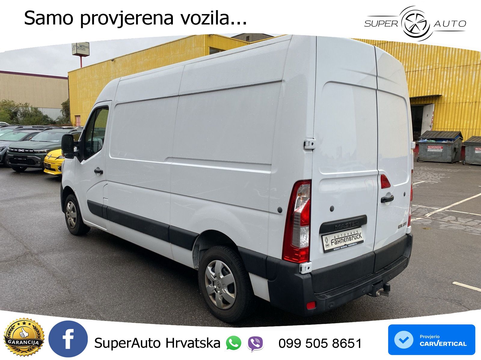 Renault Master FWD Kasten Komfort L2H2 3,3t ENERGY Blue 150 KS
