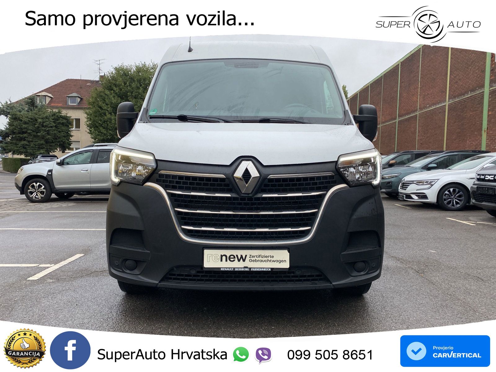Renault Master FWD Kasten Komfort L2H2 3,3t ENERGY Blue 150 KS