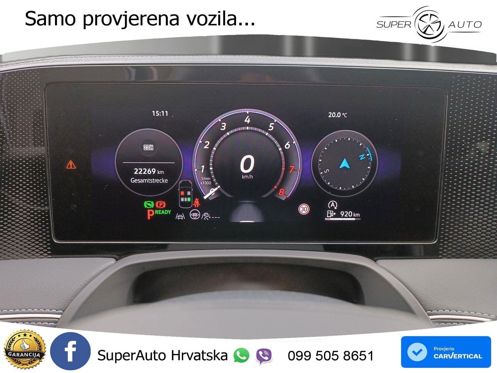 Volkswagen Passat Variant 1.5 eTSI (150 KS) DSG Business LED+GR SJED+ACC