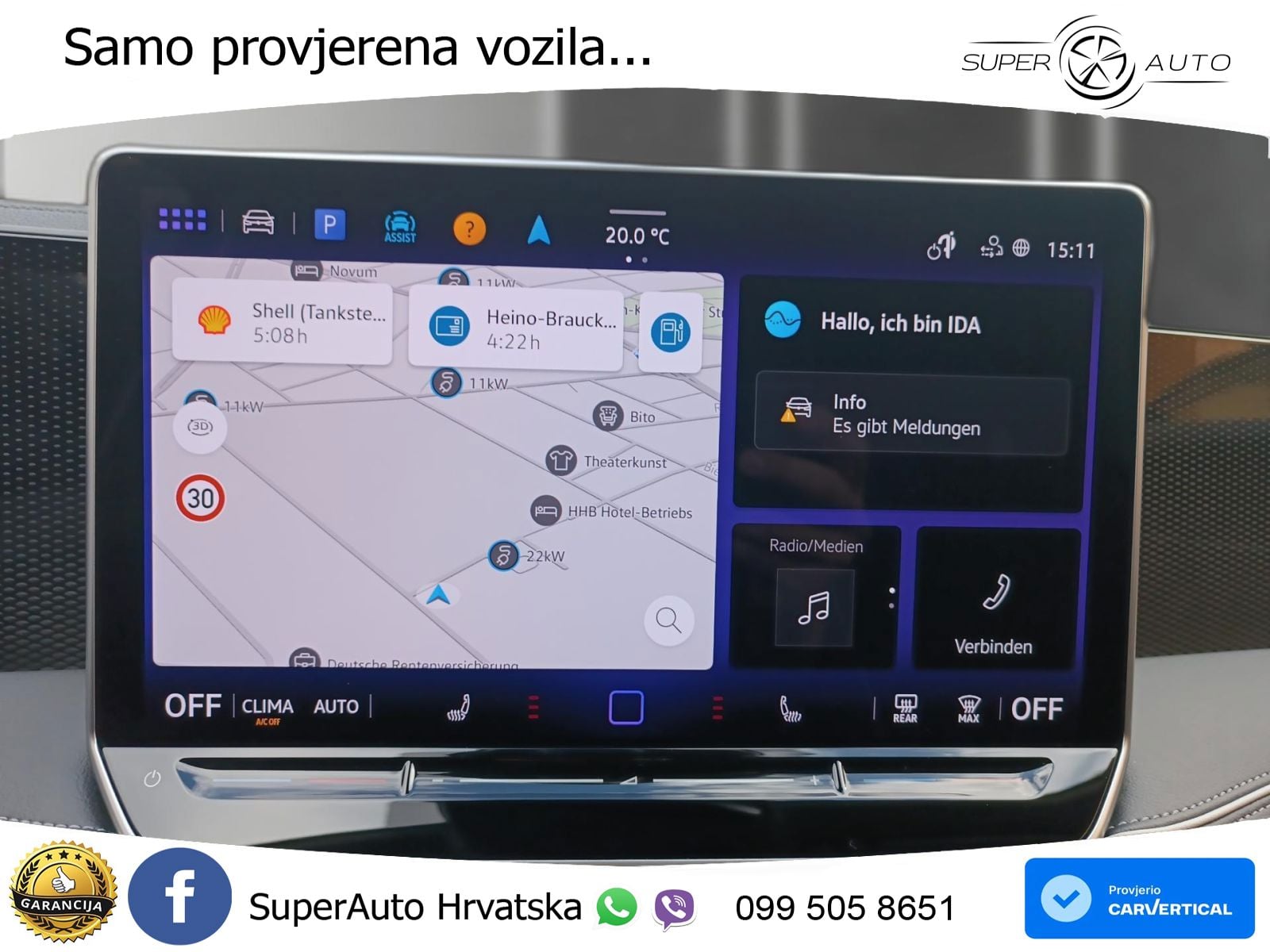 Volkswagen Passat Variant 1.5 eTSI (150 KS) DSG Business LED+GR SJED+ACC
