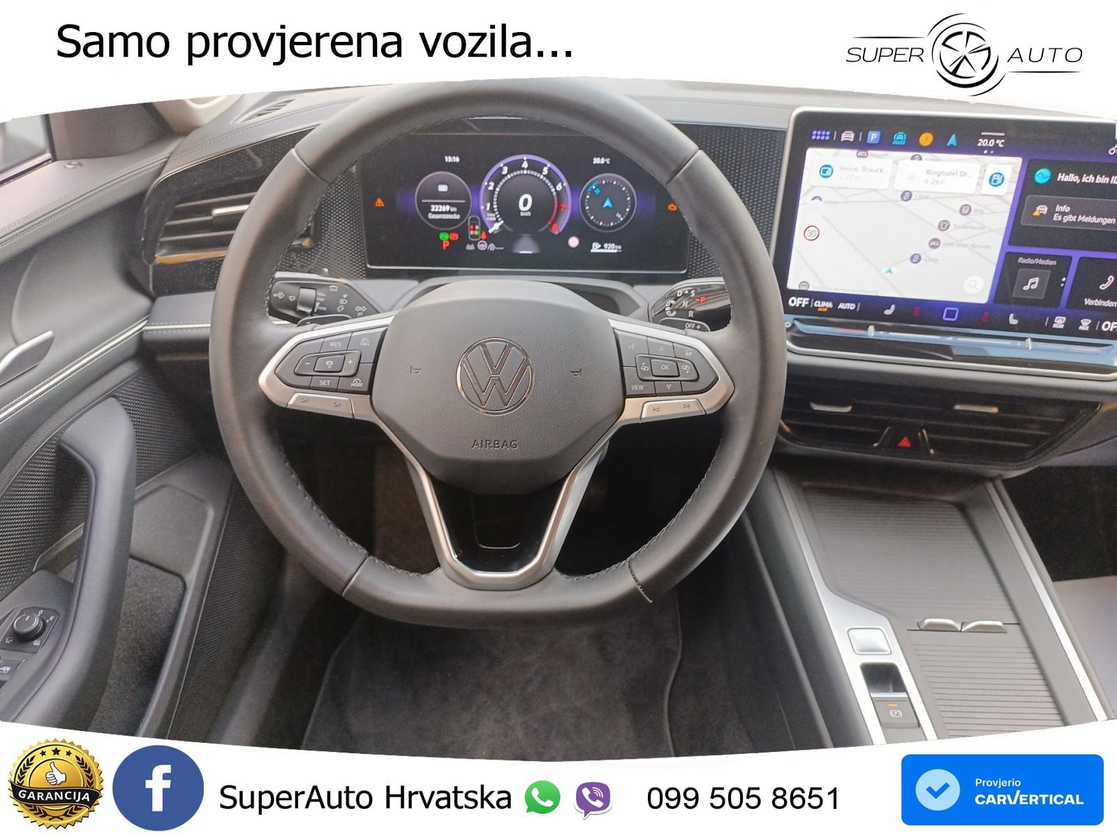 Volkswagen Passat Variant 1.5 eTSI (150 KS) DSG Business LED+GR SJED+ACC