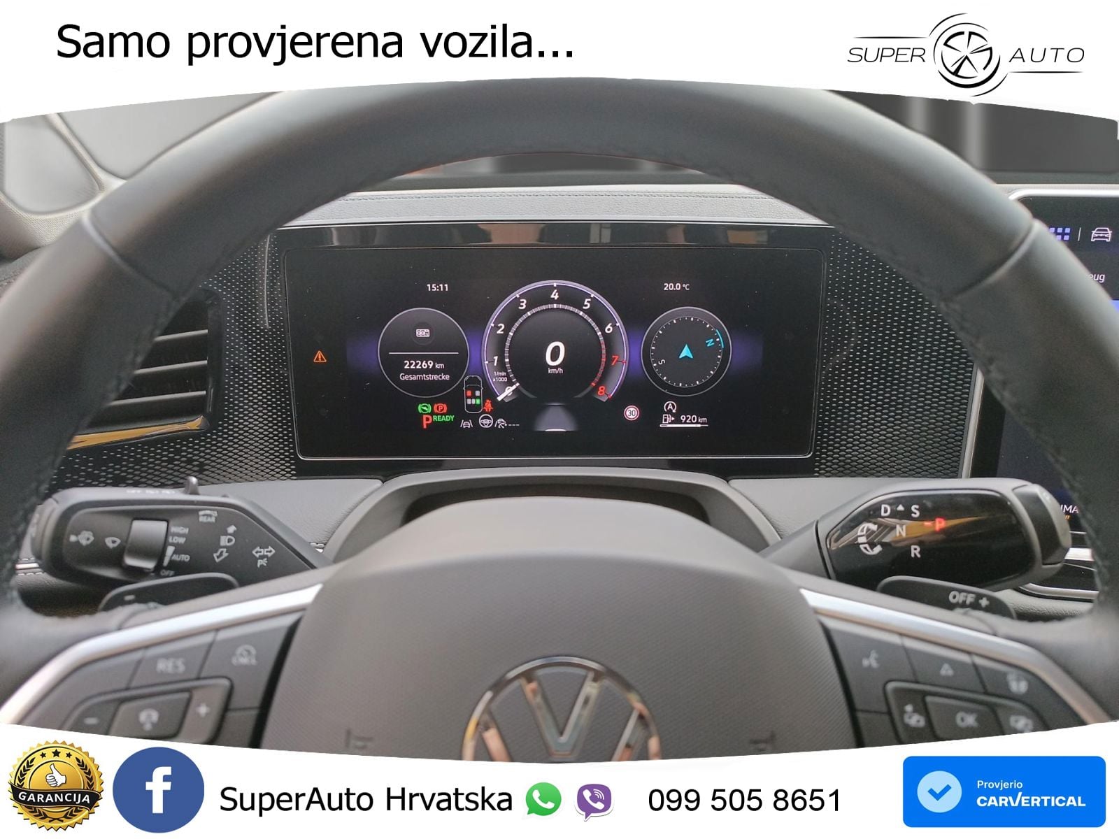 Volkswagen Passat Variant 1.5 eTSI (150 KS) DSG Business LED+GR SJED+ACC