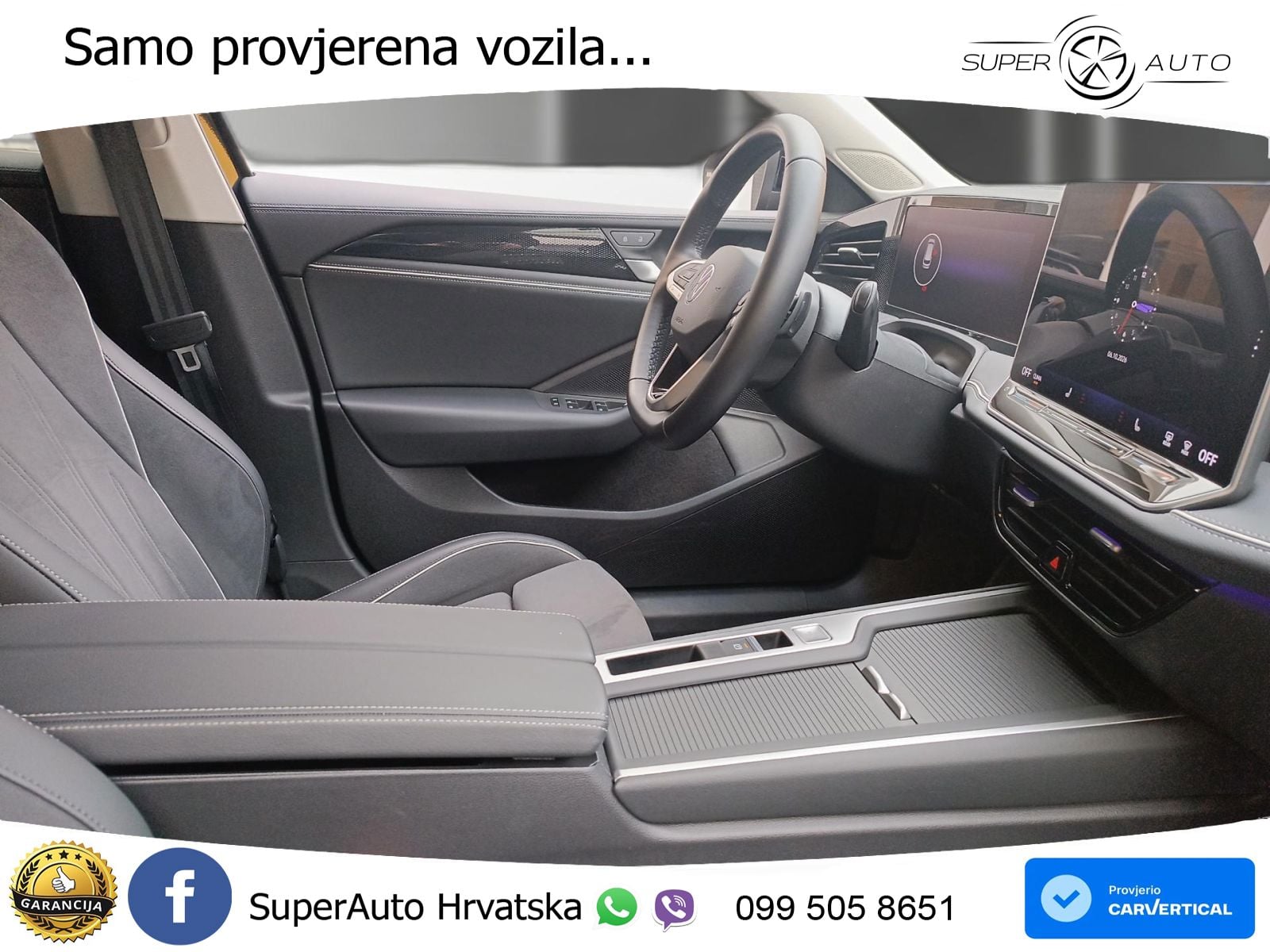 Volkswagen Passat Variant 1.5 eTSI (150 KS) DSG Business LED+GR SJED+ACC