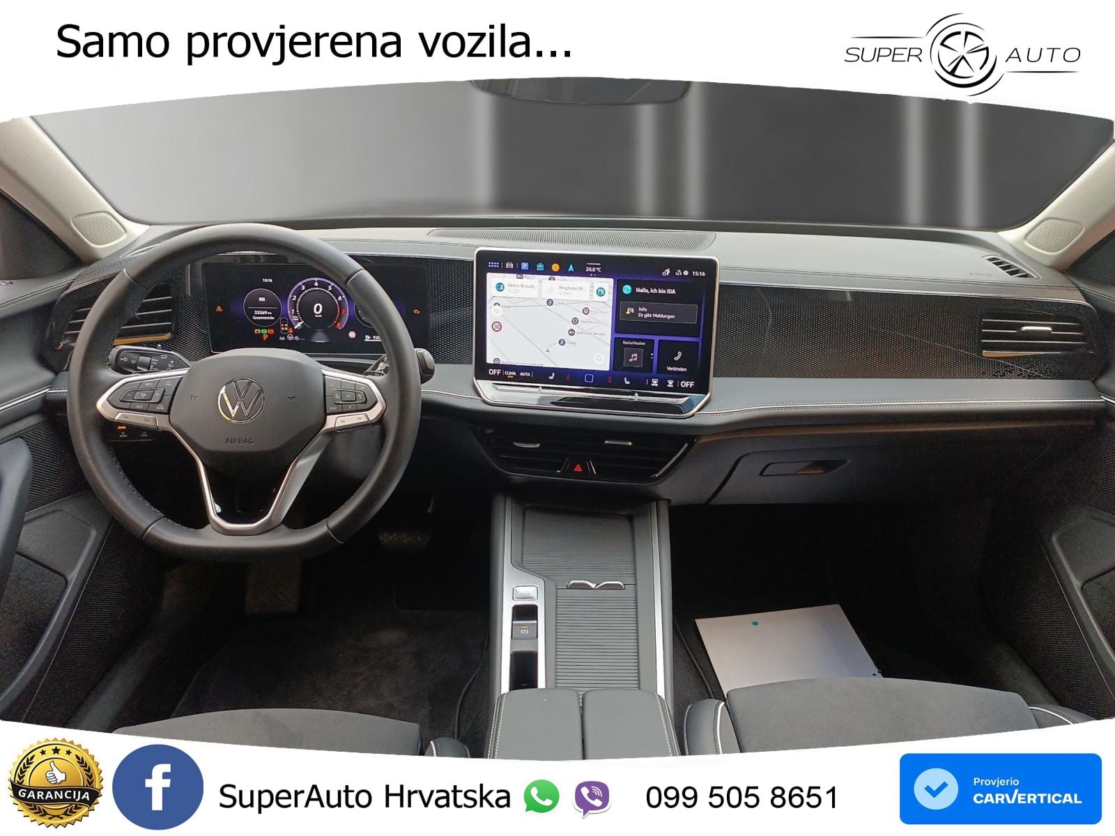 Volkswagen Passat Variant 1.5 eTSI (150 KS) DSG Business LED+GR SJED+ACC