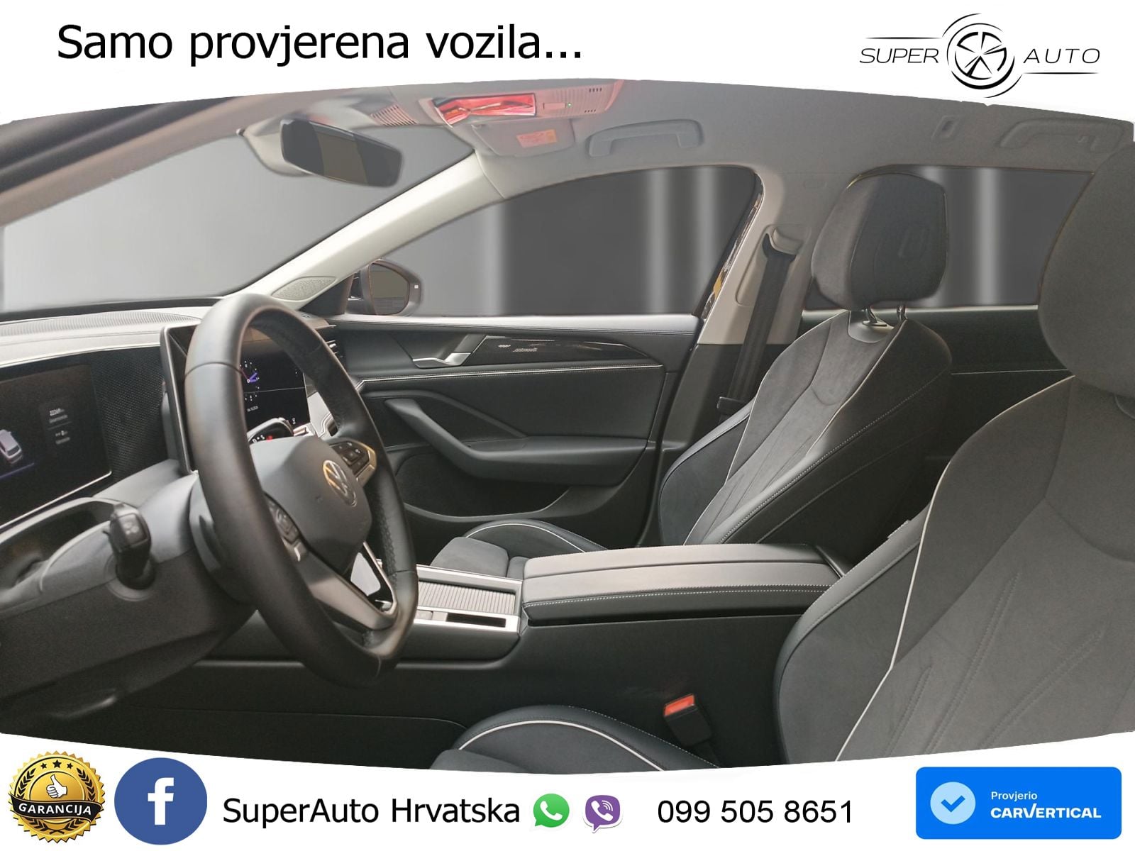 Volkswagen Passat Variant 1.5 eTSI (150 KS) DSG Business LED+GR SJED+ACC