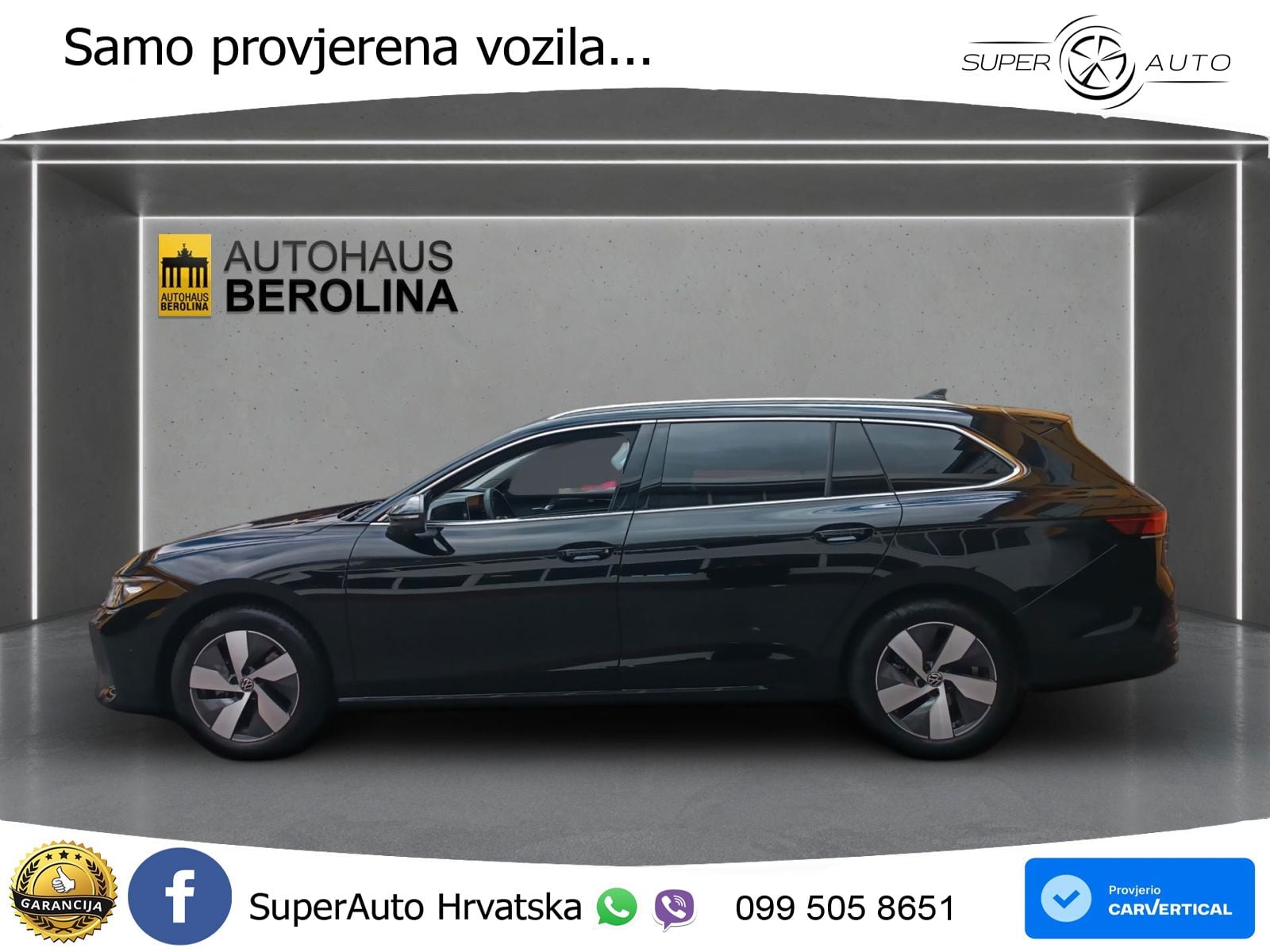 Volkswagen Passat Variant 1.5 eTSI (150 KS) DSG Business LED+GR SJED+ACC