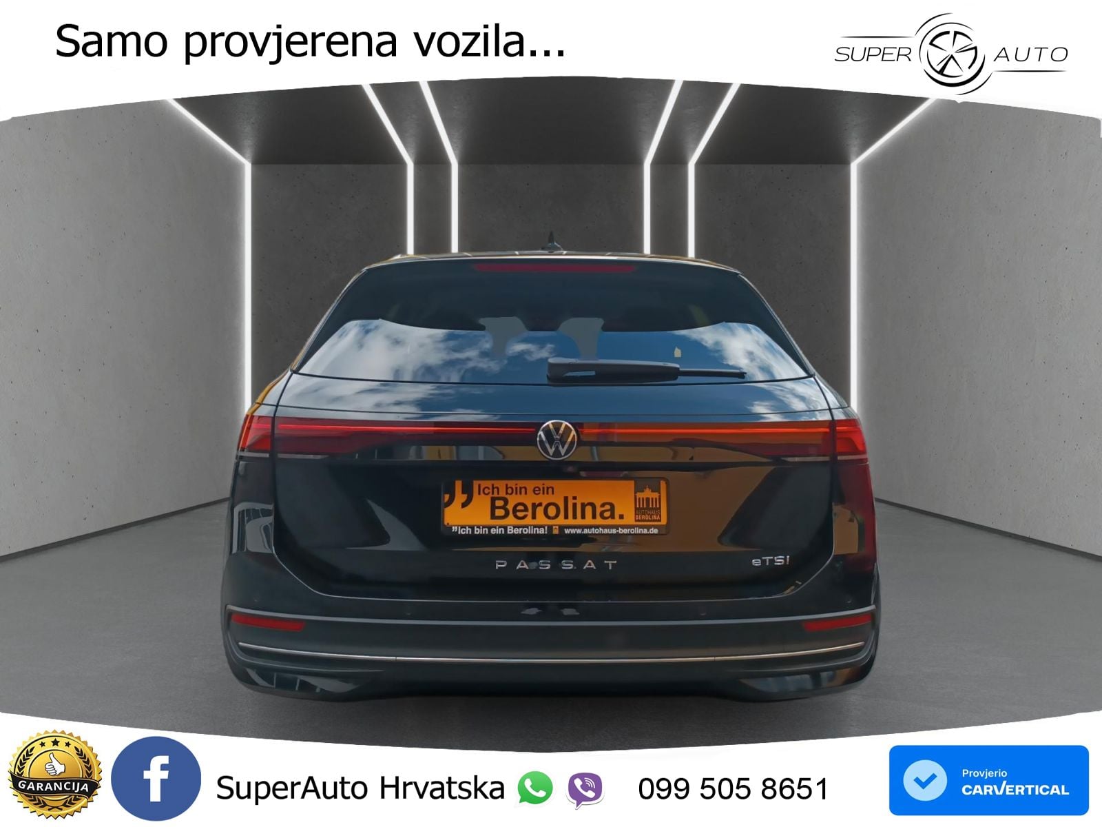 Volkswagen Passat Variant 1.5 eTSI (150 KS) DSG Business LED+GR SJED+ACC