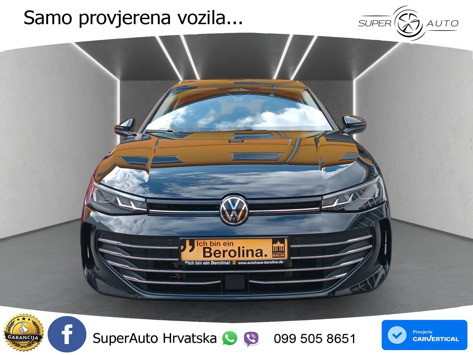 Volkswagen Passat Variant 1.5 eTSI (150 KS) DSG Business LED+GR SJED+ACC