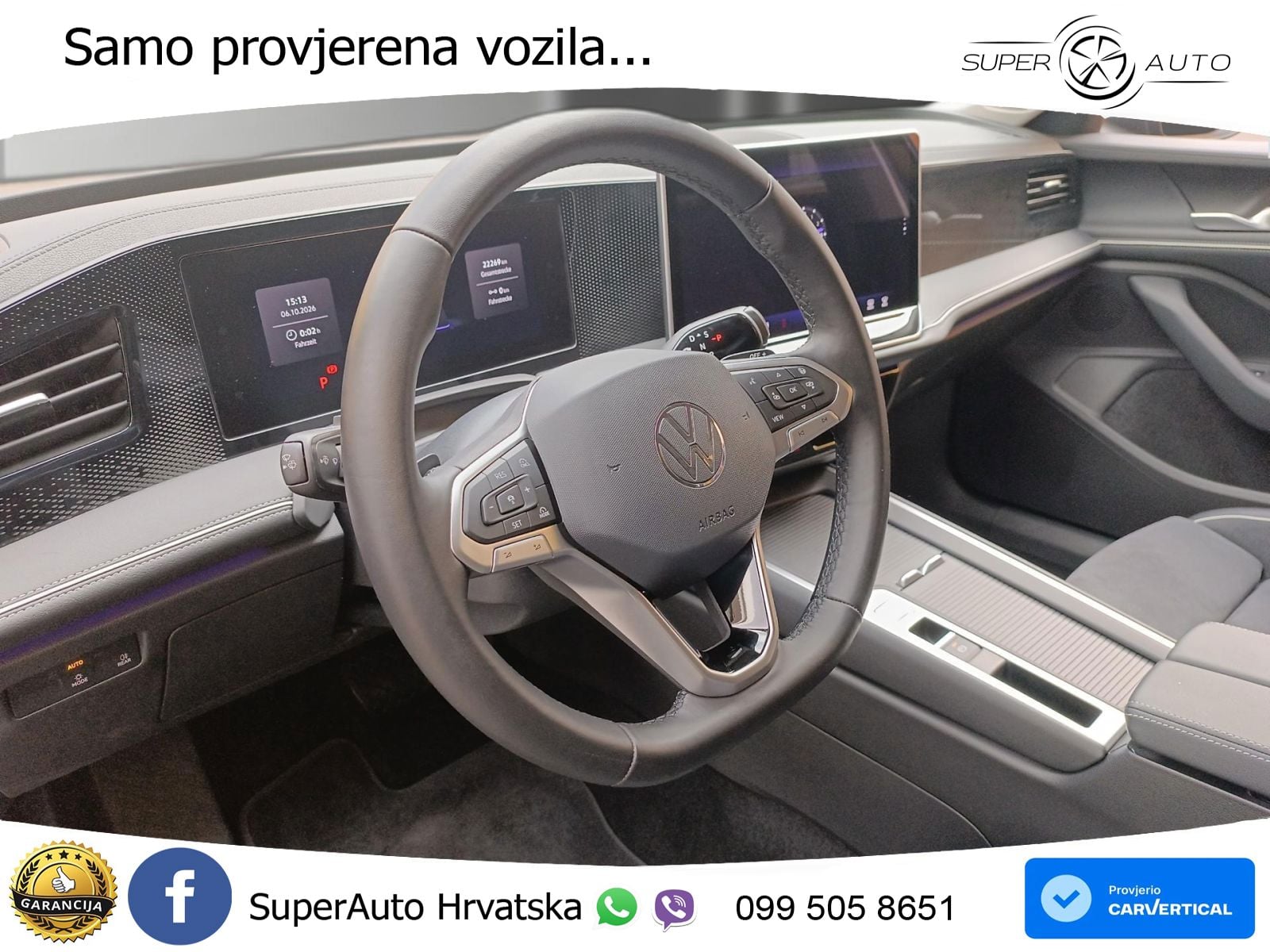 Volkswagen Passat Variant 1.5 eTSI (150 KS) DSG Business LED+GR SJED+ACC