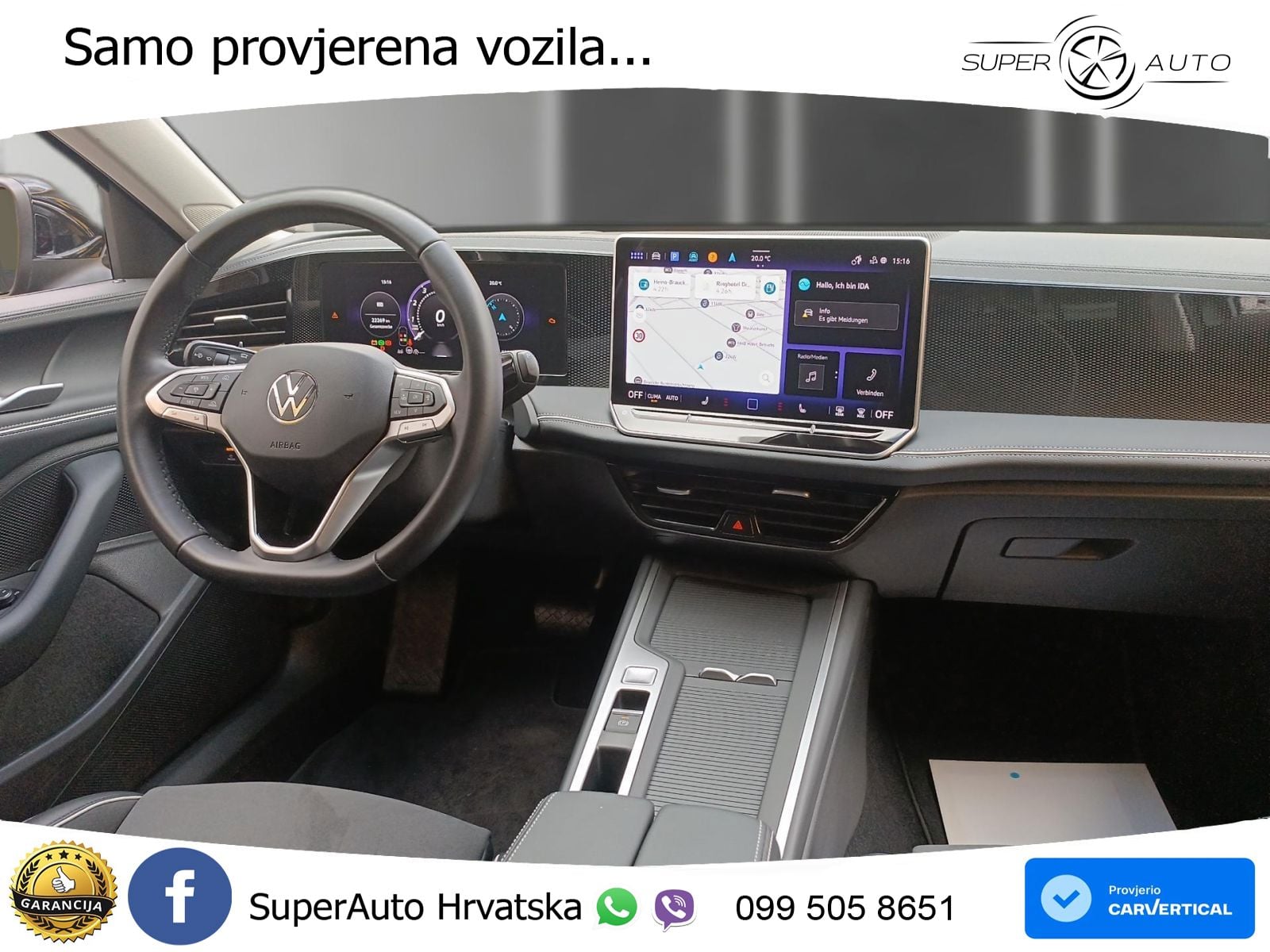 Volkswagen Passat Variant 1.5 eTSI (150 KS) DSG Business LED+GR SJED+ACC